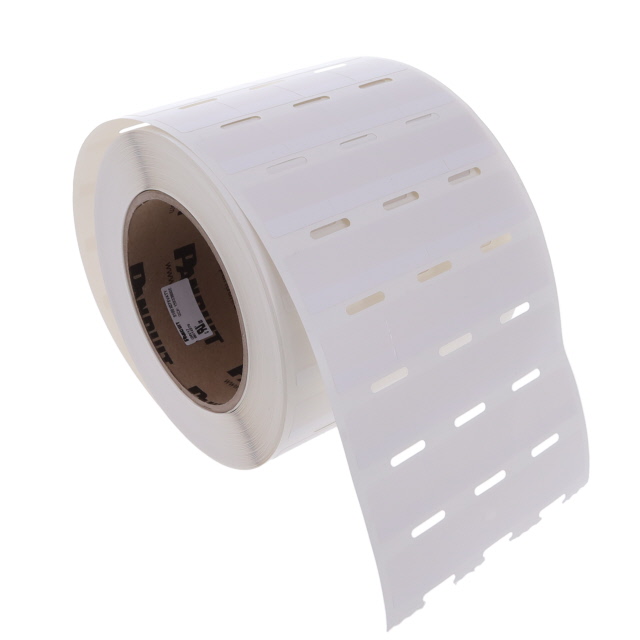 LABEL SELF LAMINATNG 1X0.75" WHT