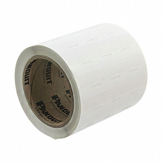 LABEL SELF LAMINATING WHITE
