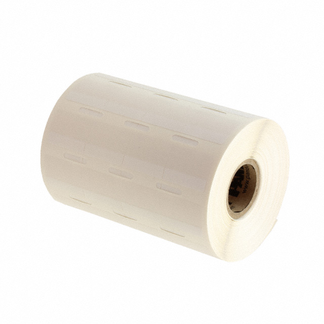 LABEL SELF LAMINATNG 1X0.75" WHT