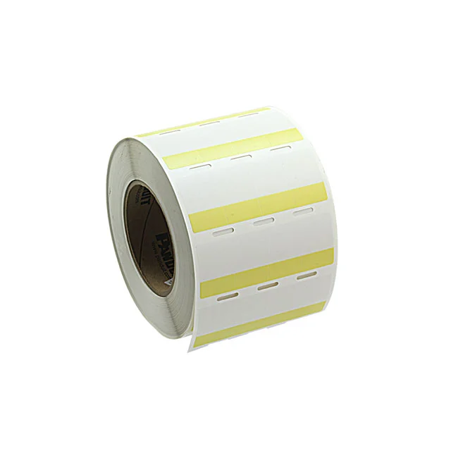 LABEL SELF LAMINATNG 1"X1.5" YLW