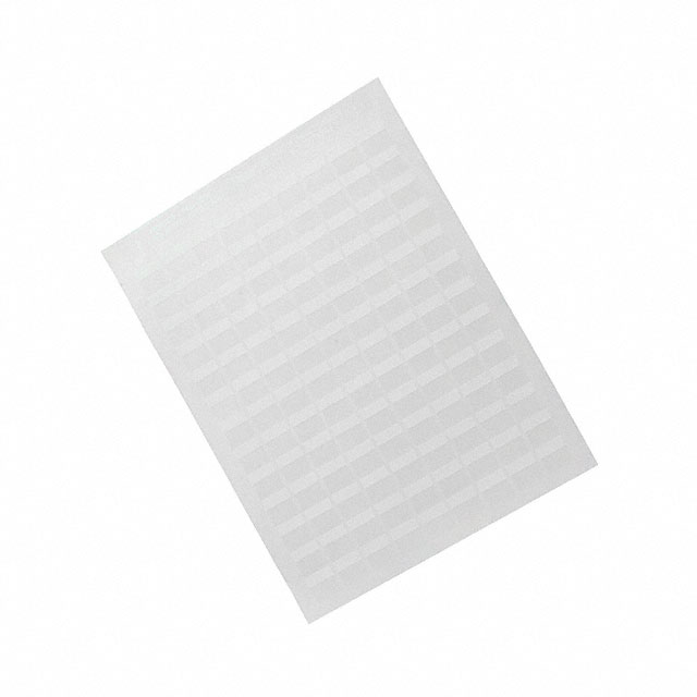 LABEL SELF LAMINATNG WHT 117/SHT