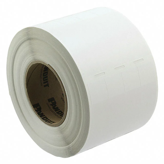 LABEL SELF LAMINATNG 1"X2.5" WHT