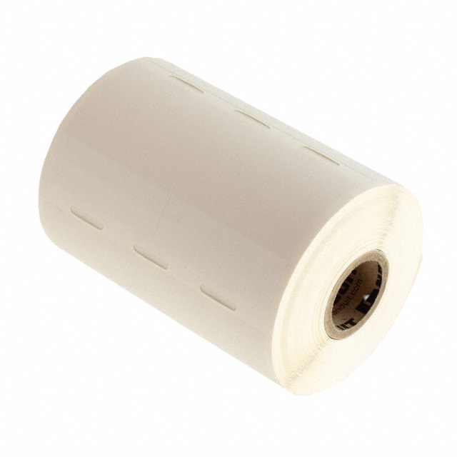 LABEL SELF LAMINATNG 2X2.25" WHT