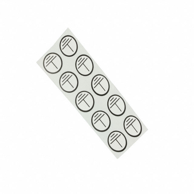 LABEL SELF ADHESIVE 16MM DIA