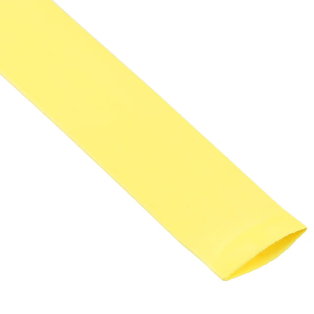 LABEL HEAT SHRINKABLE YELLOW