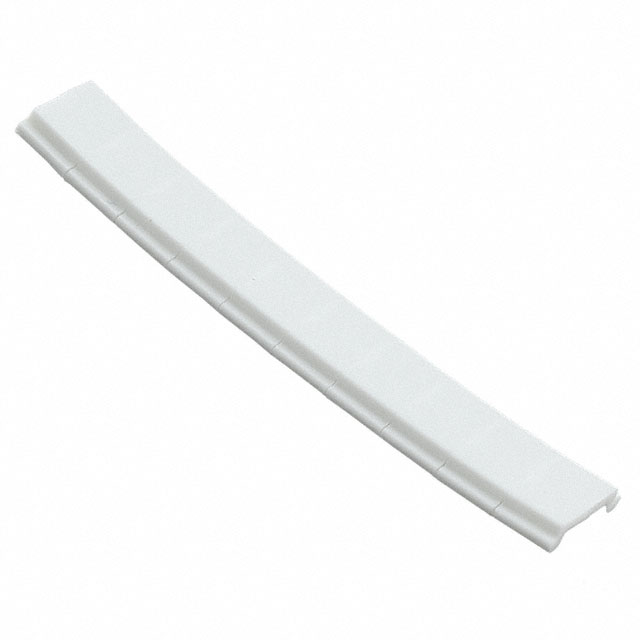 MARKER STRIP FLAT STRIP WHITE