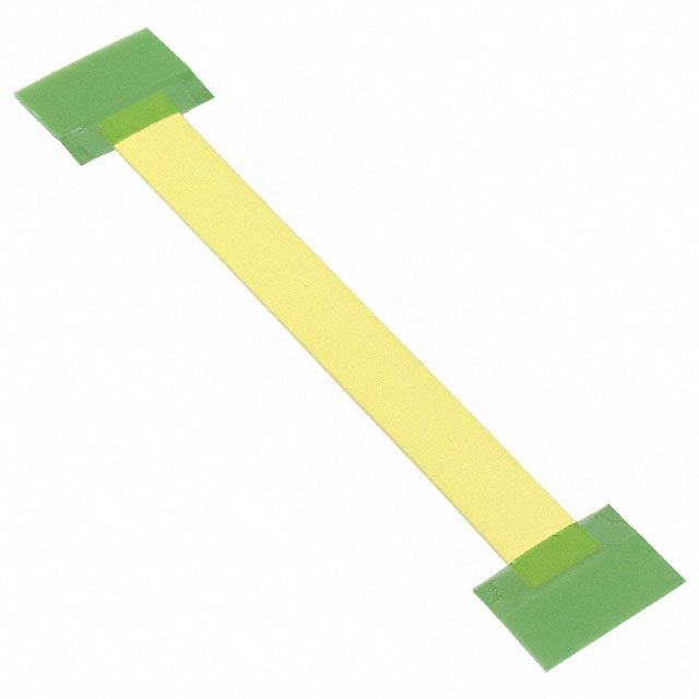 LABEL HEAT SHRINKABLE YELLOW