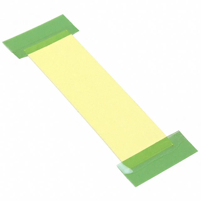 LABEL HEAT SHRINKABLE YELLOW