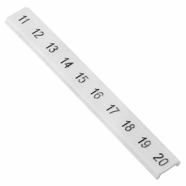 ZACK STRIP 10-SECTION WHITE ZACK STRIP 10-SECTION WHITE
