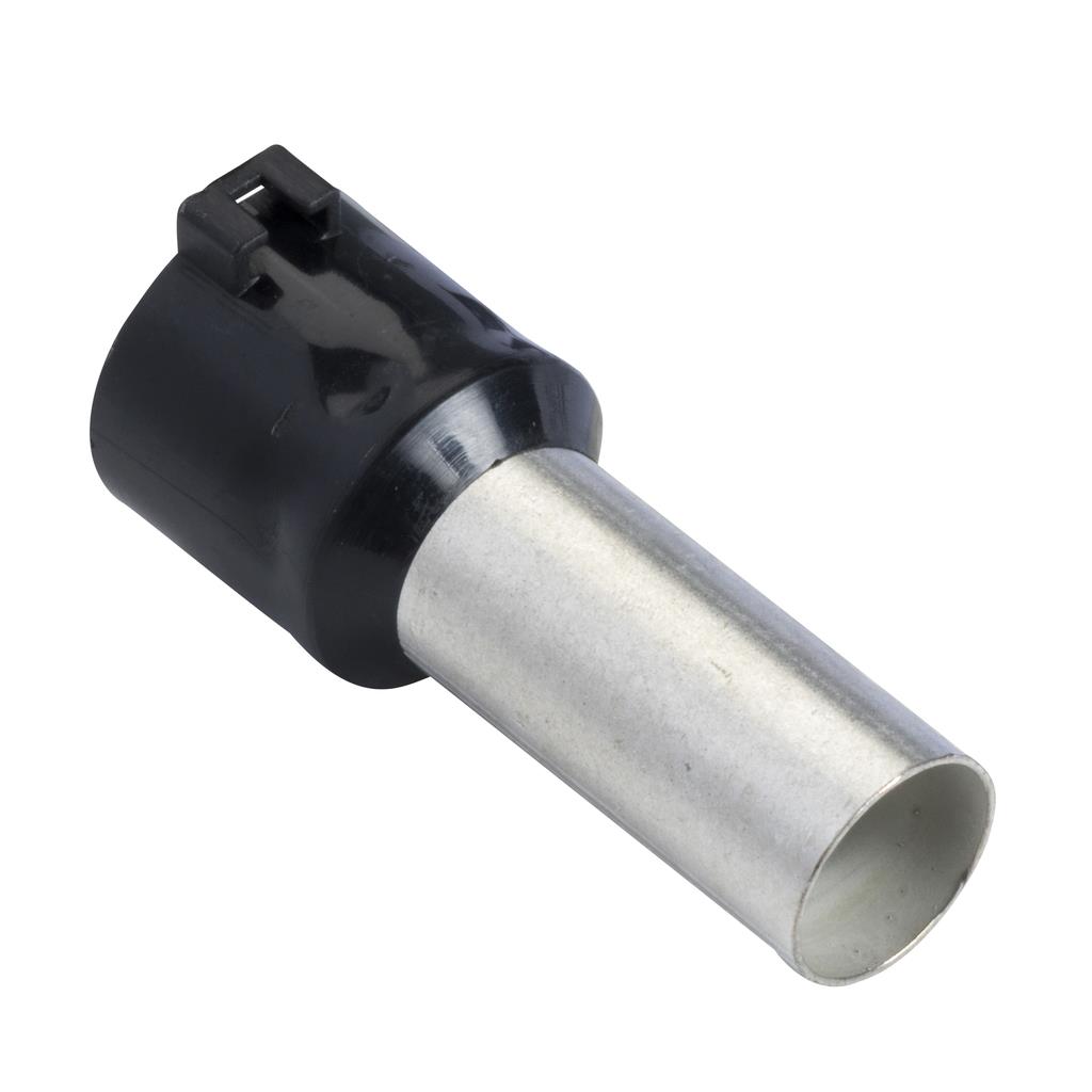 CONN FERRULE 4AWG BLACK