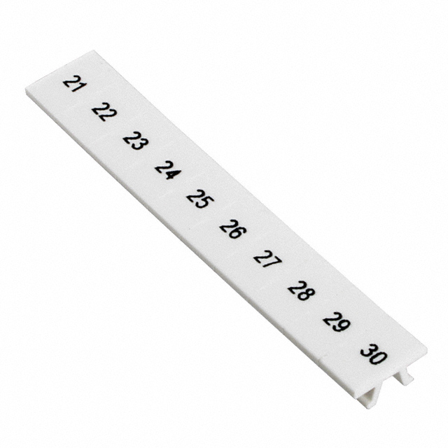 ZACK STRIP 10-SECTION WHITE ZACK STRIP 10-SECTION WHITE