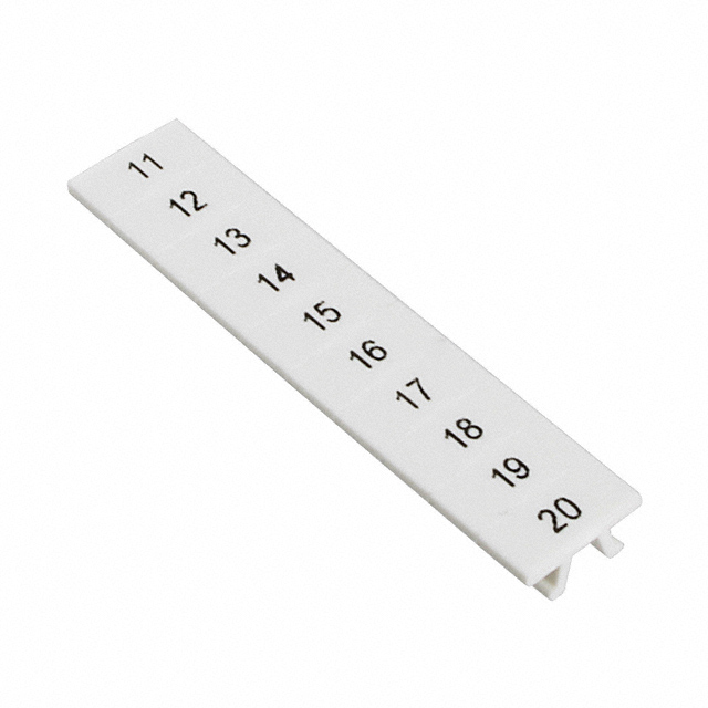 ZACK STRIP 10-SECTION WHITE ZACK STRIP 10-SECTION WHITE