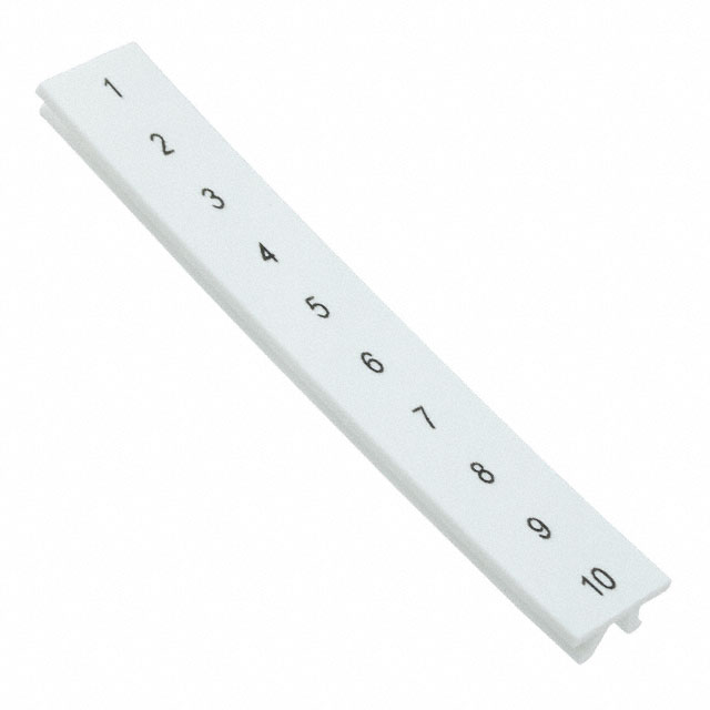 ZACK STRIP 10-SECTION WHITE ZACK STRIP 10-SECTION WHITE