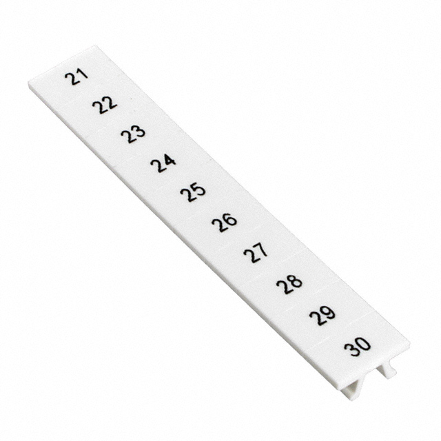 ZACK STRIP 10-SECTION WHITE ZACK STRIP 10-SECTION WHITE