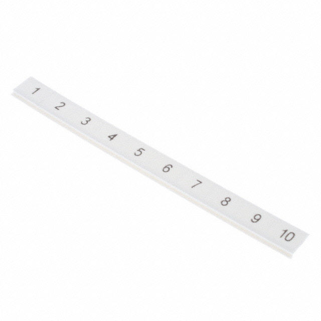 ZACK STRIP 10-SECTION WHITE ZACK STRIP 10-SECTION WHITE