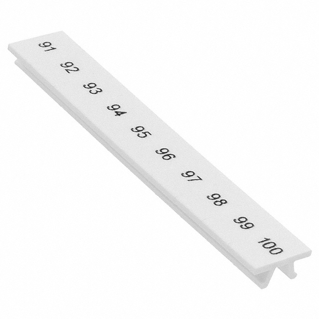 ZACK STRIP 10-SECTION WHITE ZACK STRIP 10-SECTION WHITE