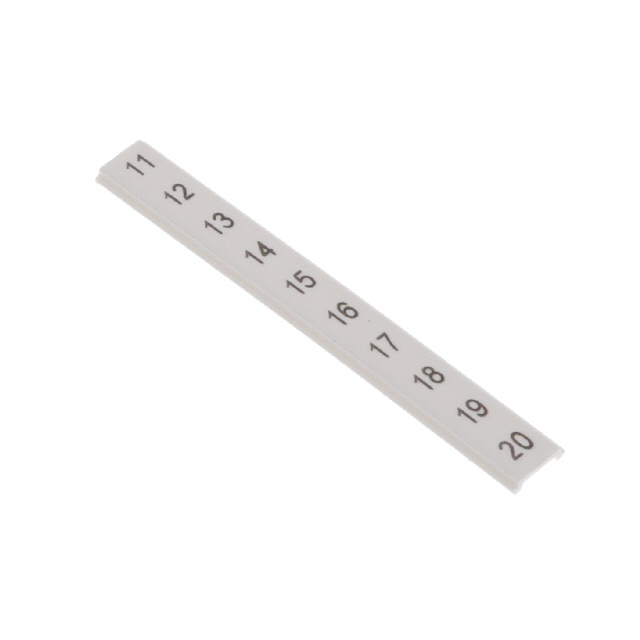 ZACK STRIP 10-SECTION WHITE ZACK STRIP 10-SECTION WHITE