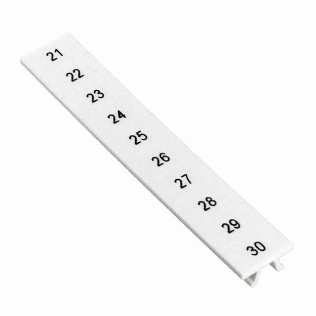 ZACK STRIP 10-SECTION WHITE
