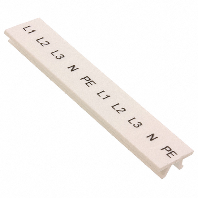 10 SECTION ZACK MARKER STRIP 10 SECTION ZACK MARKER STRIP