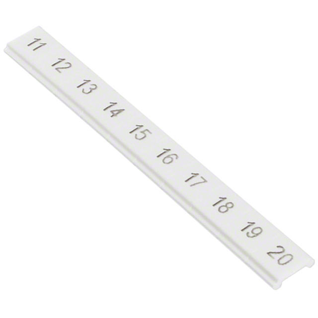 ZACK STRIP 10-SECTION WHITE ZACK STRIP 10-SECTION WHITE