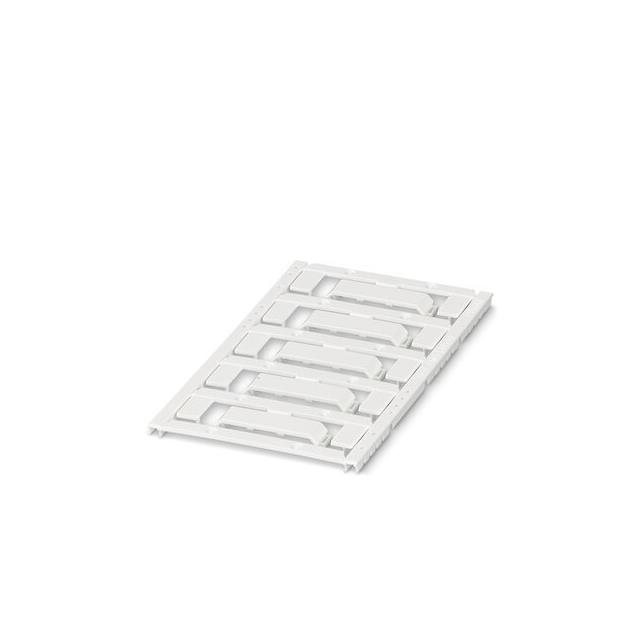 MARKER FOR END CLAMP, SHEET, WHI