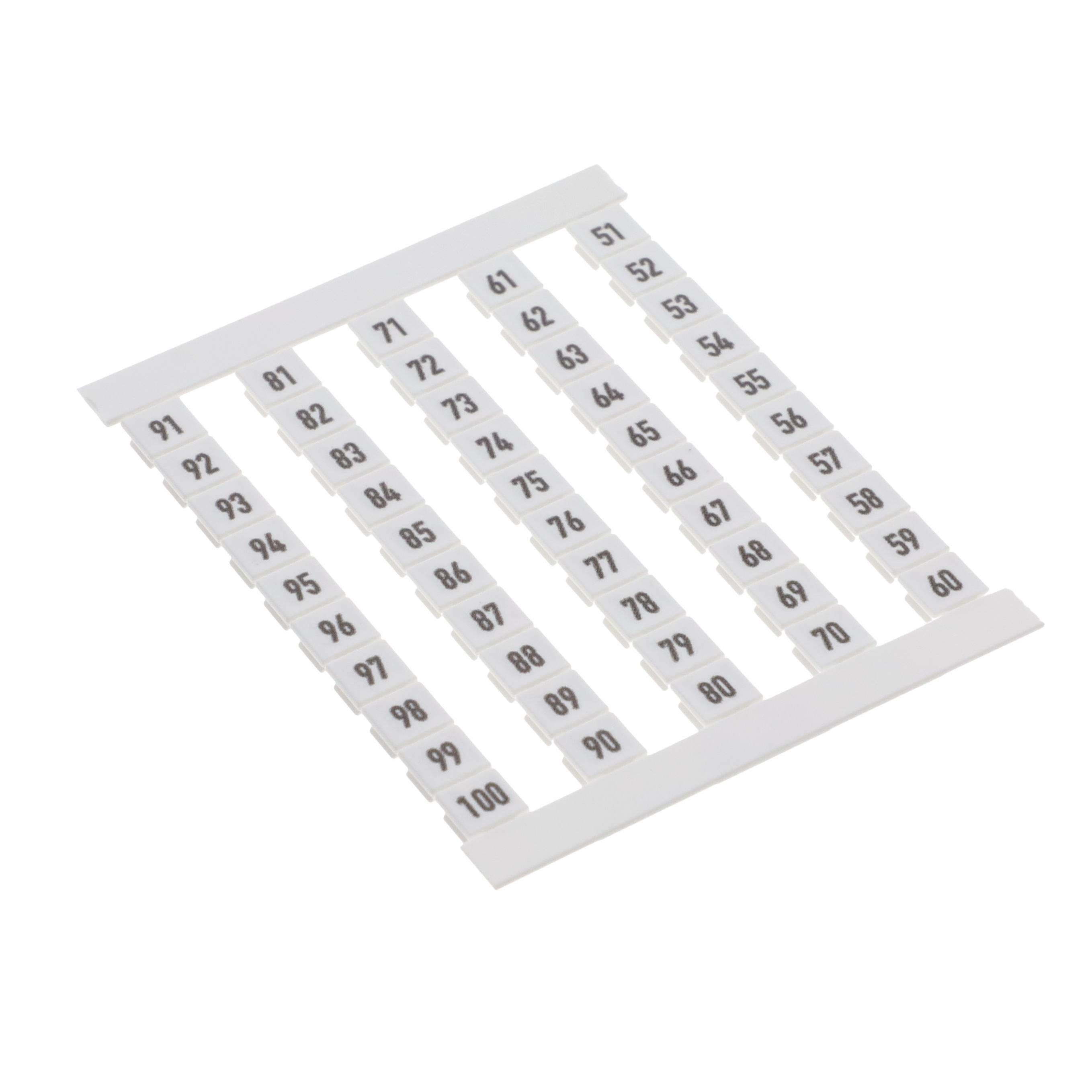 DEKAFIX FS 5 MARKED 51-100 50/CD DEKAFIX FS 5 MARKED 51-100 50/CD