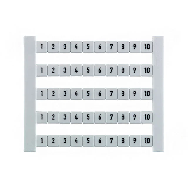 DEKAFIX FWZ 5 MARKED 1-10 50/CD