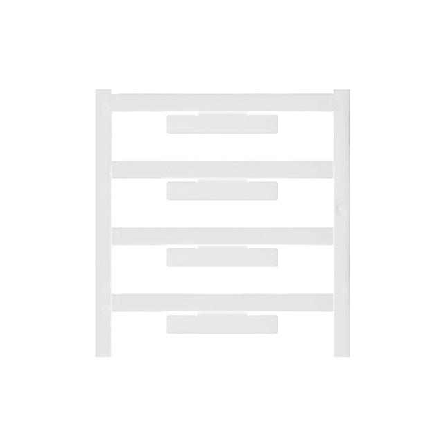 MARKER CARD WHITE 48 PCS