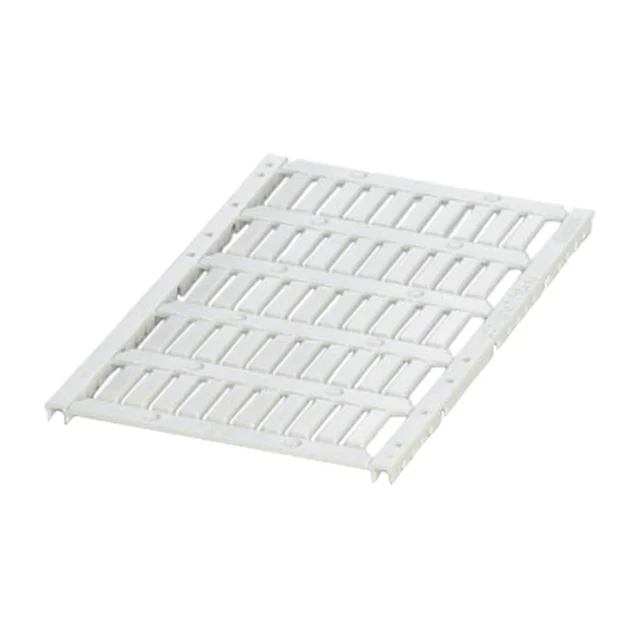 WIRE MARKER CARD 4MM X 15MM WHT