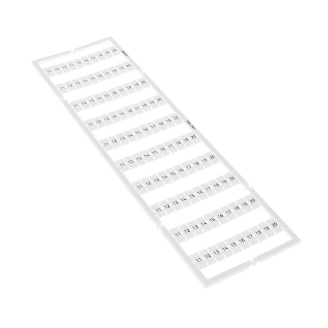 WMB MARKING CARD; AS CARD; MARKE