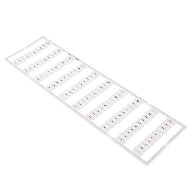 WMB MARKING CARD; AS CARD; MARKE