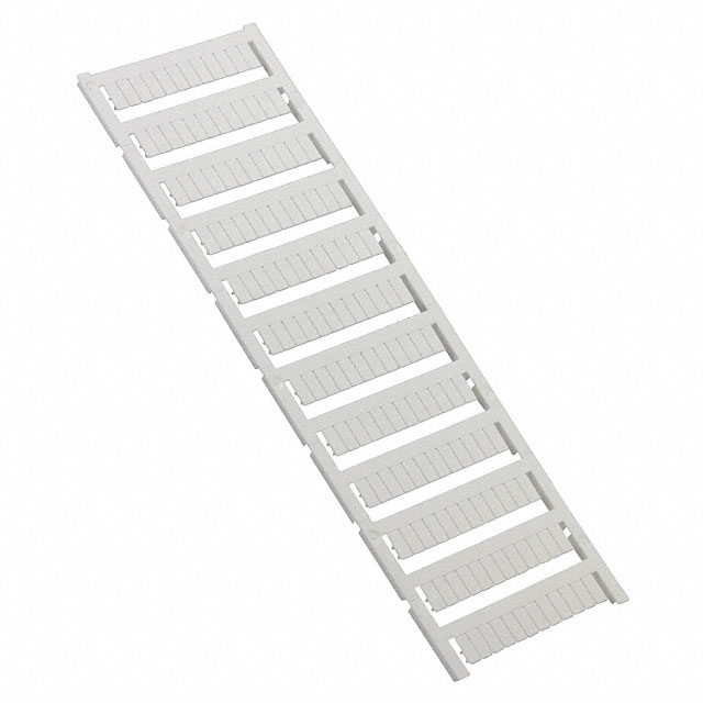 TAG MARKER 10X5MM WHT 144/CD