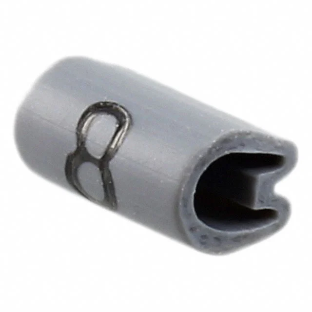 WIRE MARKER PUSH ON 4.5MM GRAY