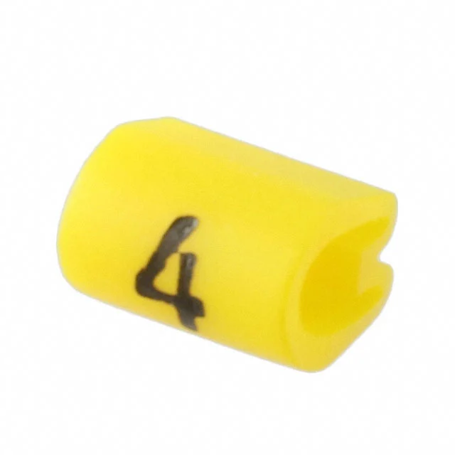 WIRE MARKER PUSH ON 4.5MM YELLOW WIRE MARKER PUSH ON 4.5MM YELLOW