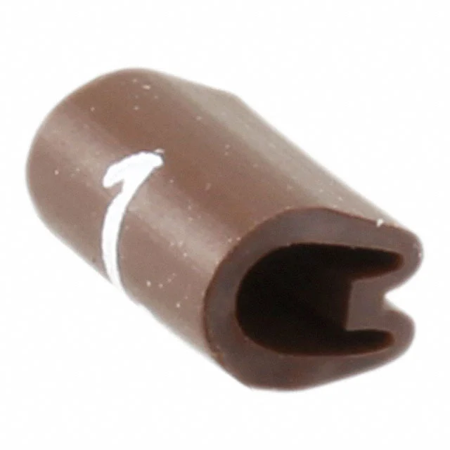 WIRE MARKER PUSH ON 4.5MM BROWN