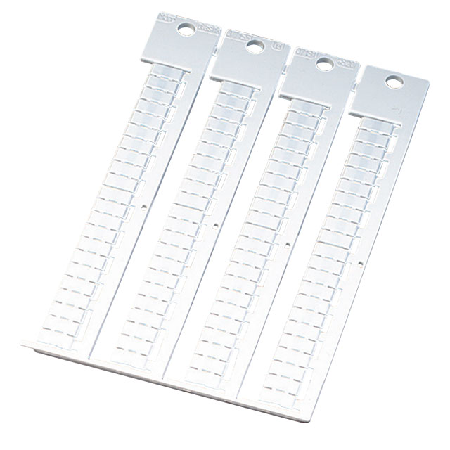 TERMINAL BLOCK LABEL WGO 5X10MM, TERMINAL BLOCK LABEL WGO 5X10MM,