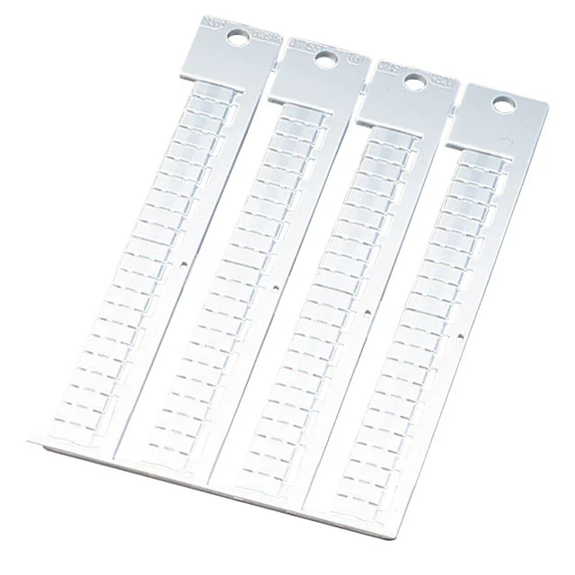 TERMINAL BLOCK LABEL KAB 6X12MM, TERMINAL BLOCK LABEL KAB 6X12MM,