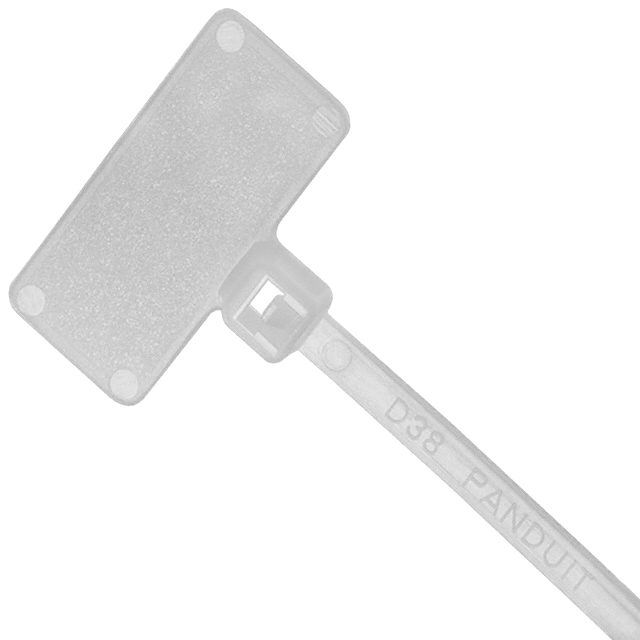 MARKER TIE WHITE 18LB 4.30" MARKER TIE WHITE 18LB 4.30"