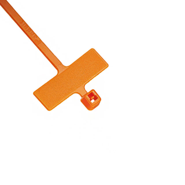 MARKER TIE ORANGE 18LB 3.90" MARKER TIE ORANGE 18LB 3.90"