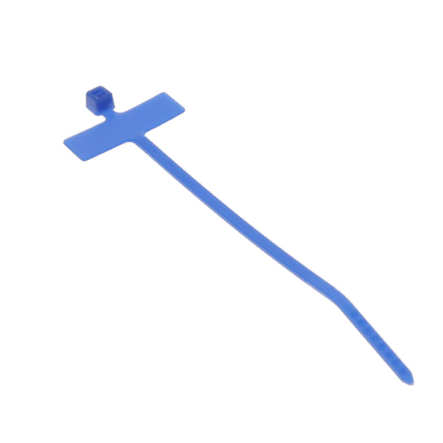 MARKER TIE BLUE 18LB 3.90" MARKER TIE BLUE 18LB 3.90"