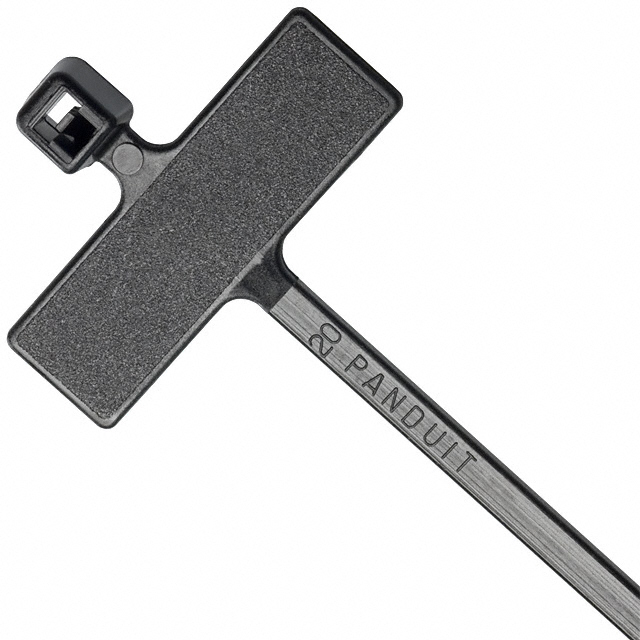 MARKER TIE BLACK 18LB 3.90" MARKER TIE BLACK 18LB 3.90"