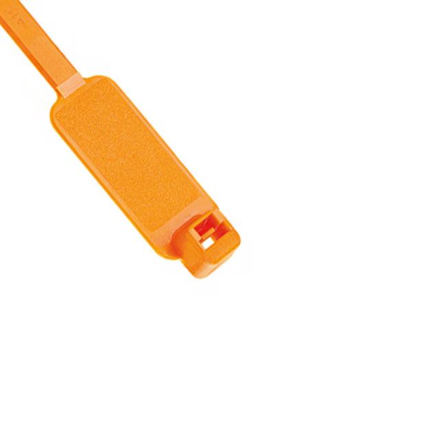 MARKER TIE ORANGE 50LB 7.40" MARKER TIE ORANGE 50LB 7.40"