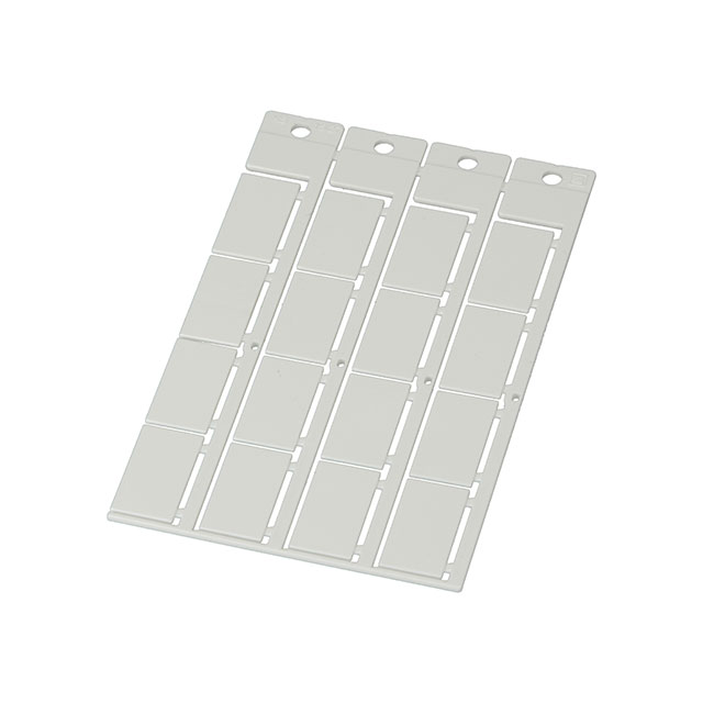 WIRE MARKR SLIP-ON 15MMX27MM WHT WIRE MARKR SLIP-ON 15MMX27MM WHT