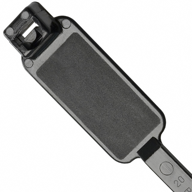 MARKER TIE BLACK 50LB 1.217' MARKER TIE BLACK 50LB 1.217'