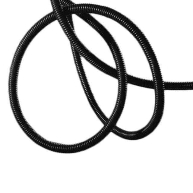 HOSE 0.427" ID ETFE BLACK FEET