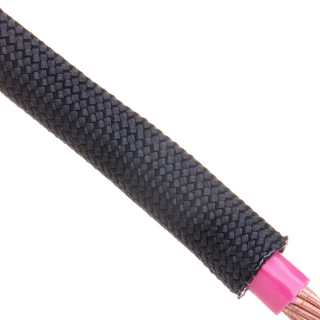 SLEEVING 0.312" ID POLY 125' BLK