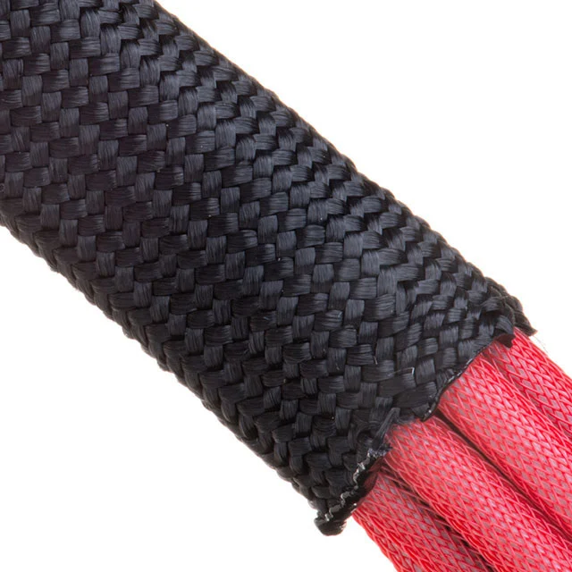 SLEEVING 0.875" ID POLY 50' BLK SLEEVING 0.875" ID POLY 50' BLK
