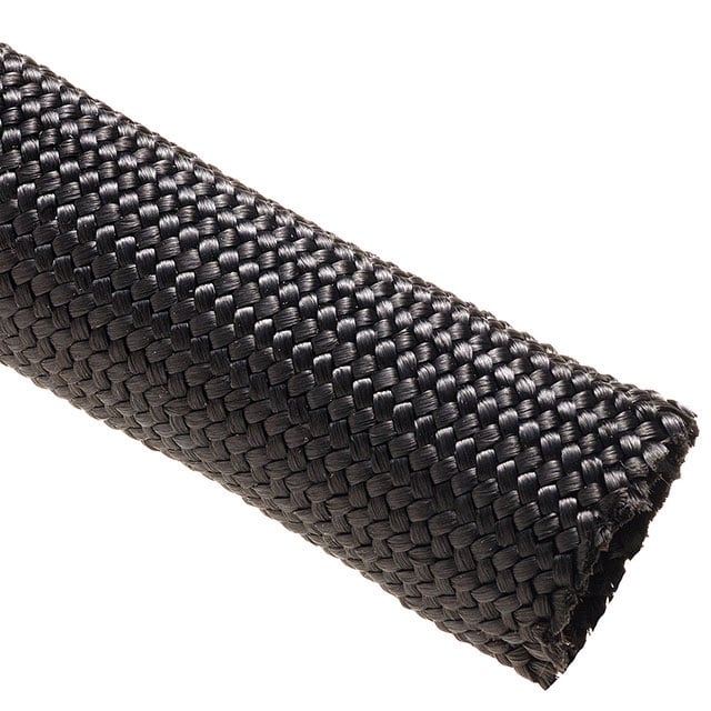 SLEEVING 0.5" ID POLY 100' BLACK SLEEVING 0.5" ID POLY 100' BLACK