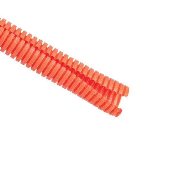 CONVOLUTEDTUBINGSPLIT,0.5"D FEET CONVOLUTEDTUBINGSPLIT,0.5"D FEET