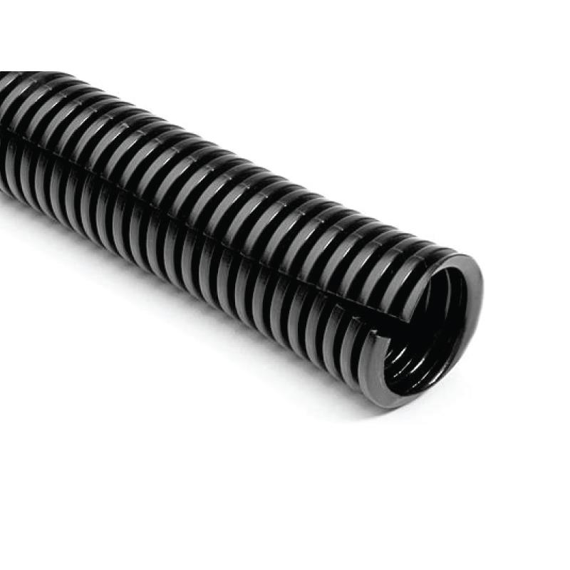 3/8" SPLIT LOOM, BLK PE 10' 3/8" SPLIT LOOM, BLK PE 10'